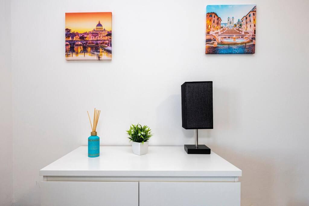 Apartment Roma Relax 2 Con Wifi-Ac-Netflix Exterior foto